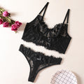 Ensemble Rouge/Noir – Collection CHARM